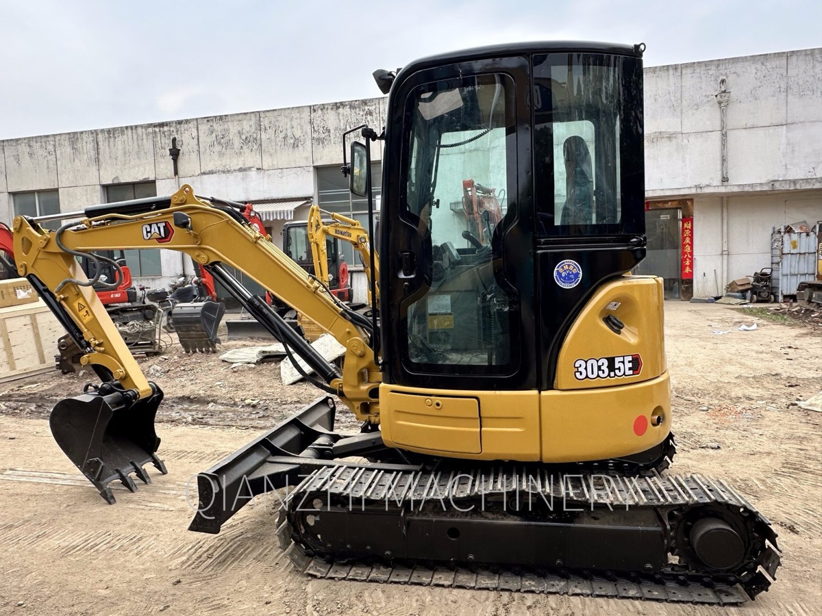 Caterpillar 303.5 used excavator