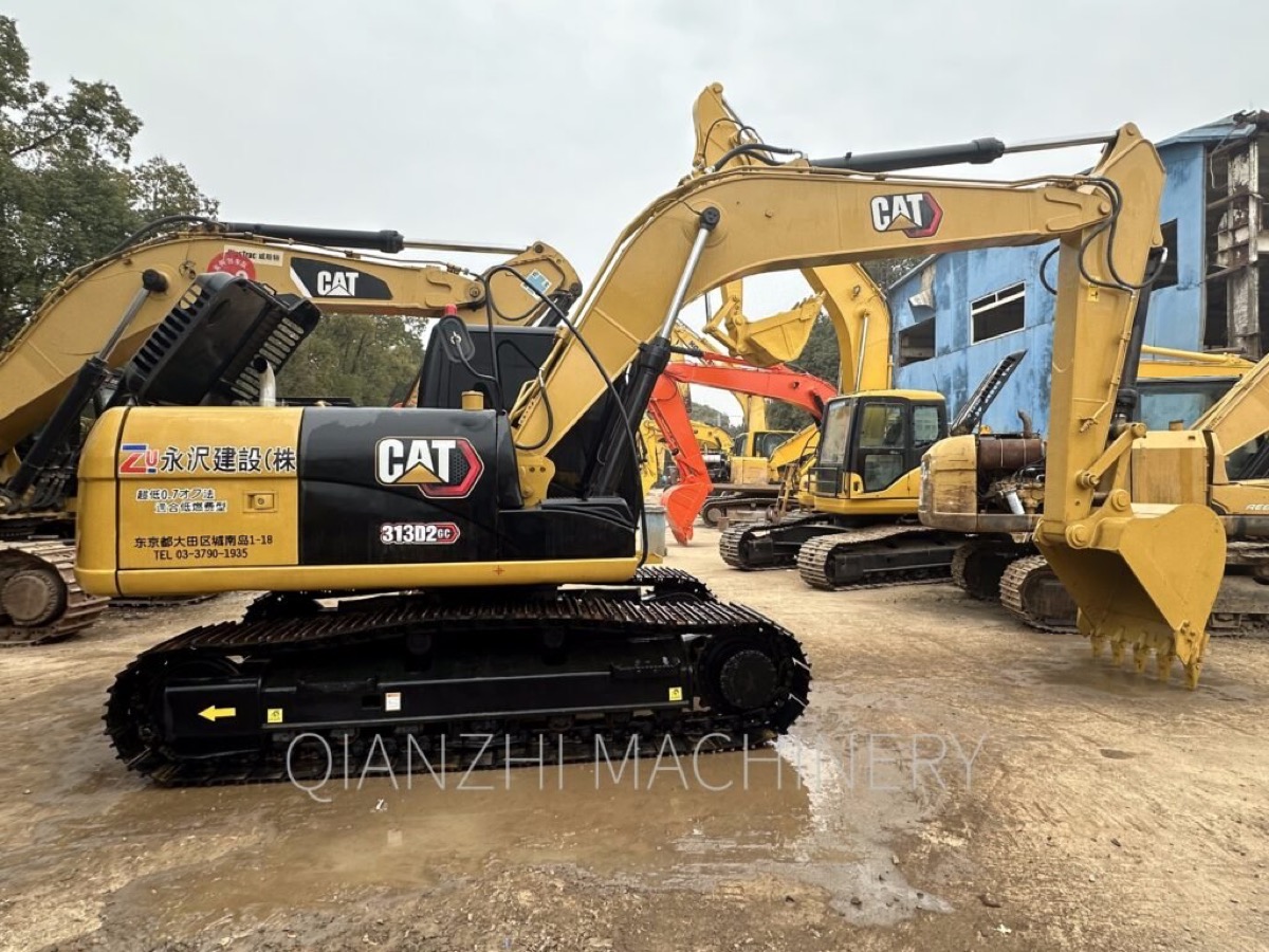 Caterpillar 313 used excavator