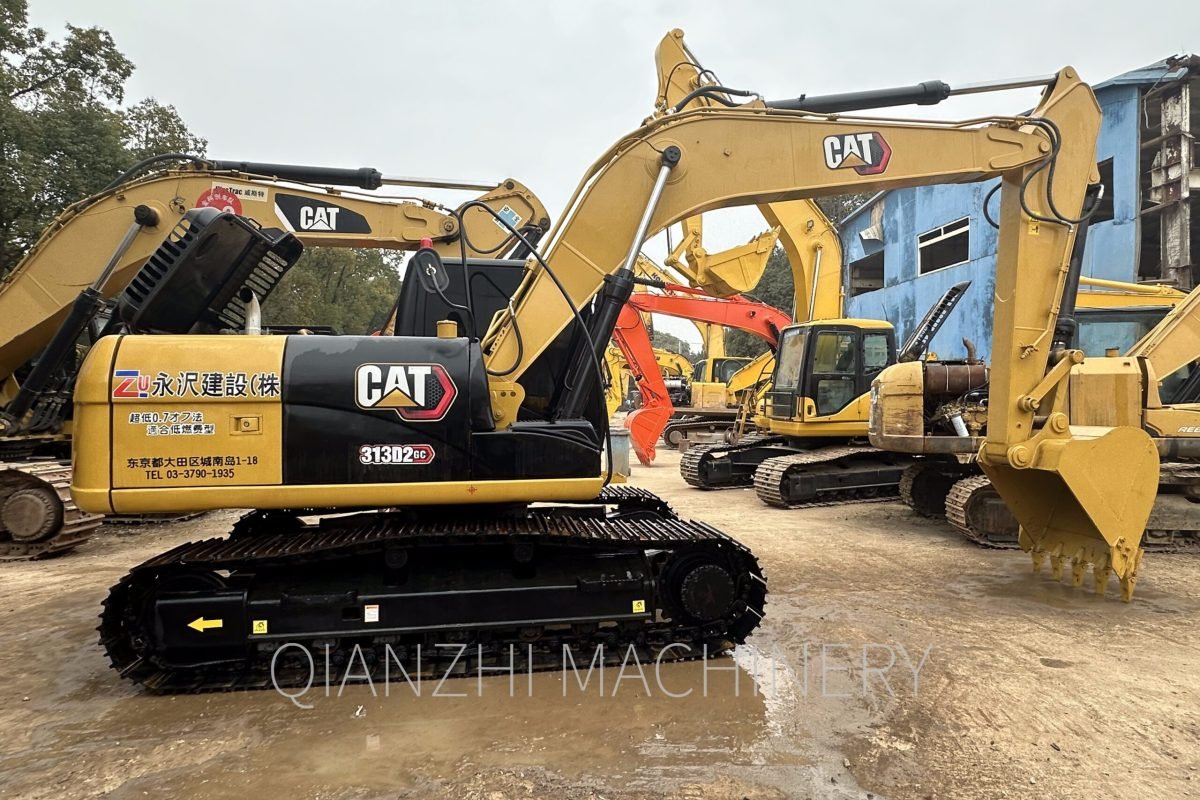 Caterpillar 313 used excavator