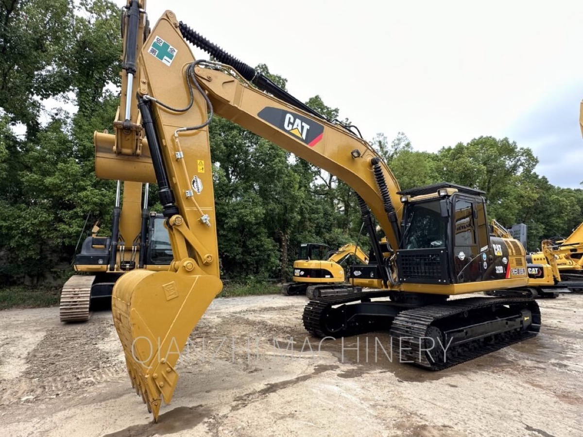Caterpillar 320DL used excavator