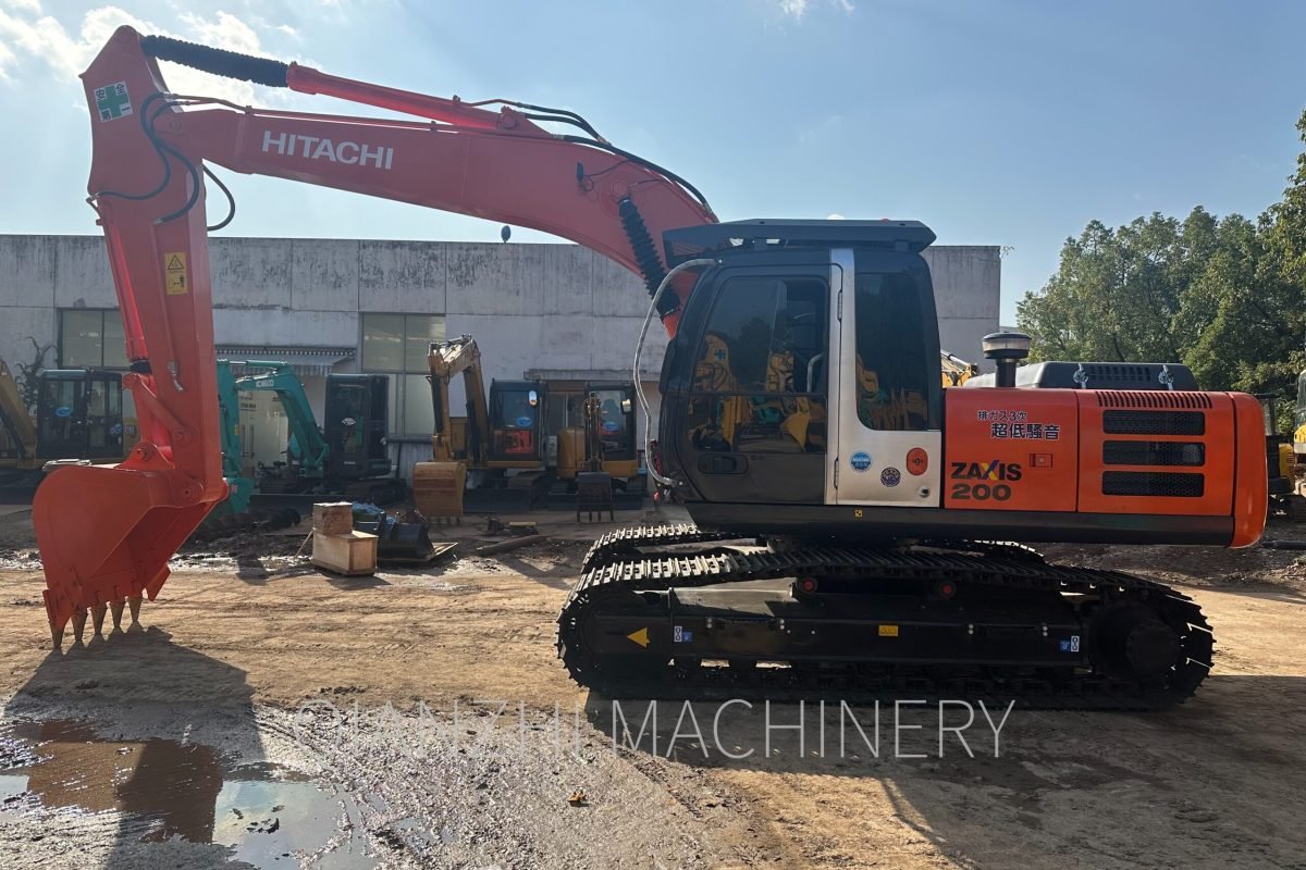 Hitachi ZX 200 used excavator