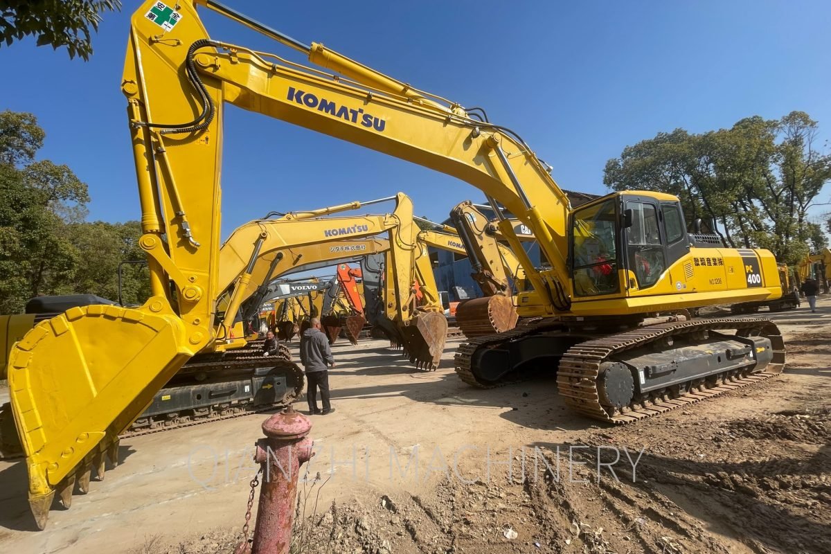 Komatsu PC 400 used excavator
